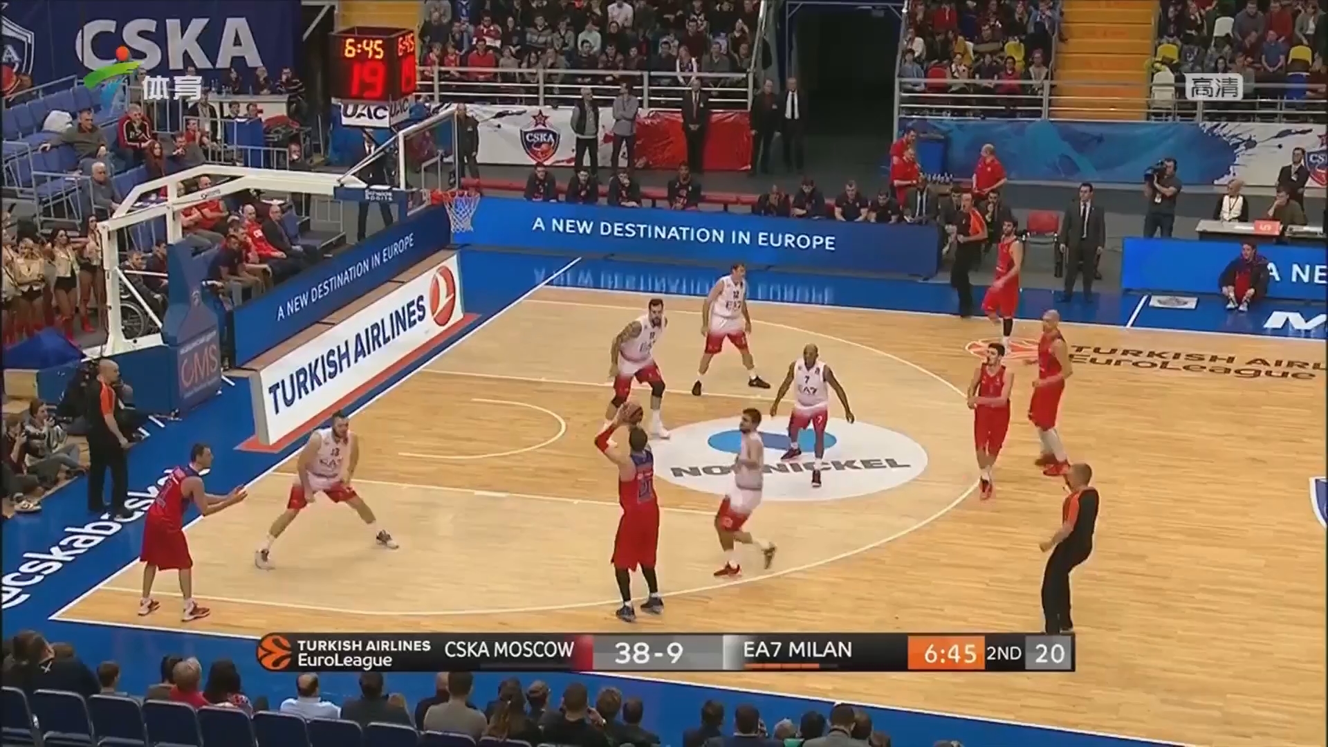 全面较量 全面较量